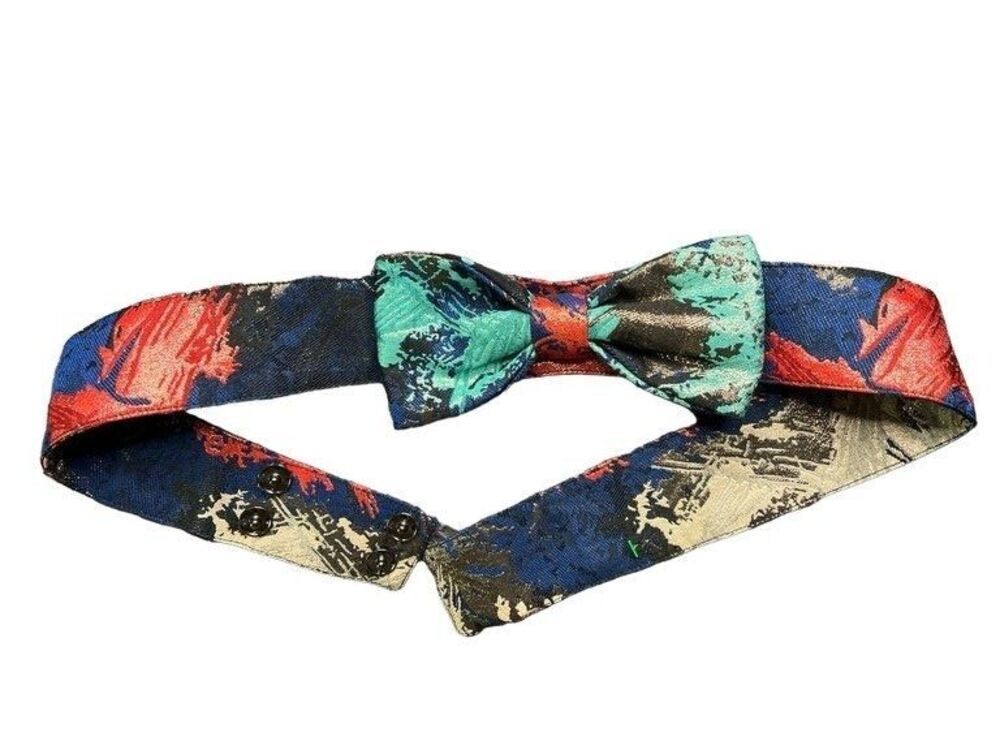 Vintage 90s Bow Belt - M
